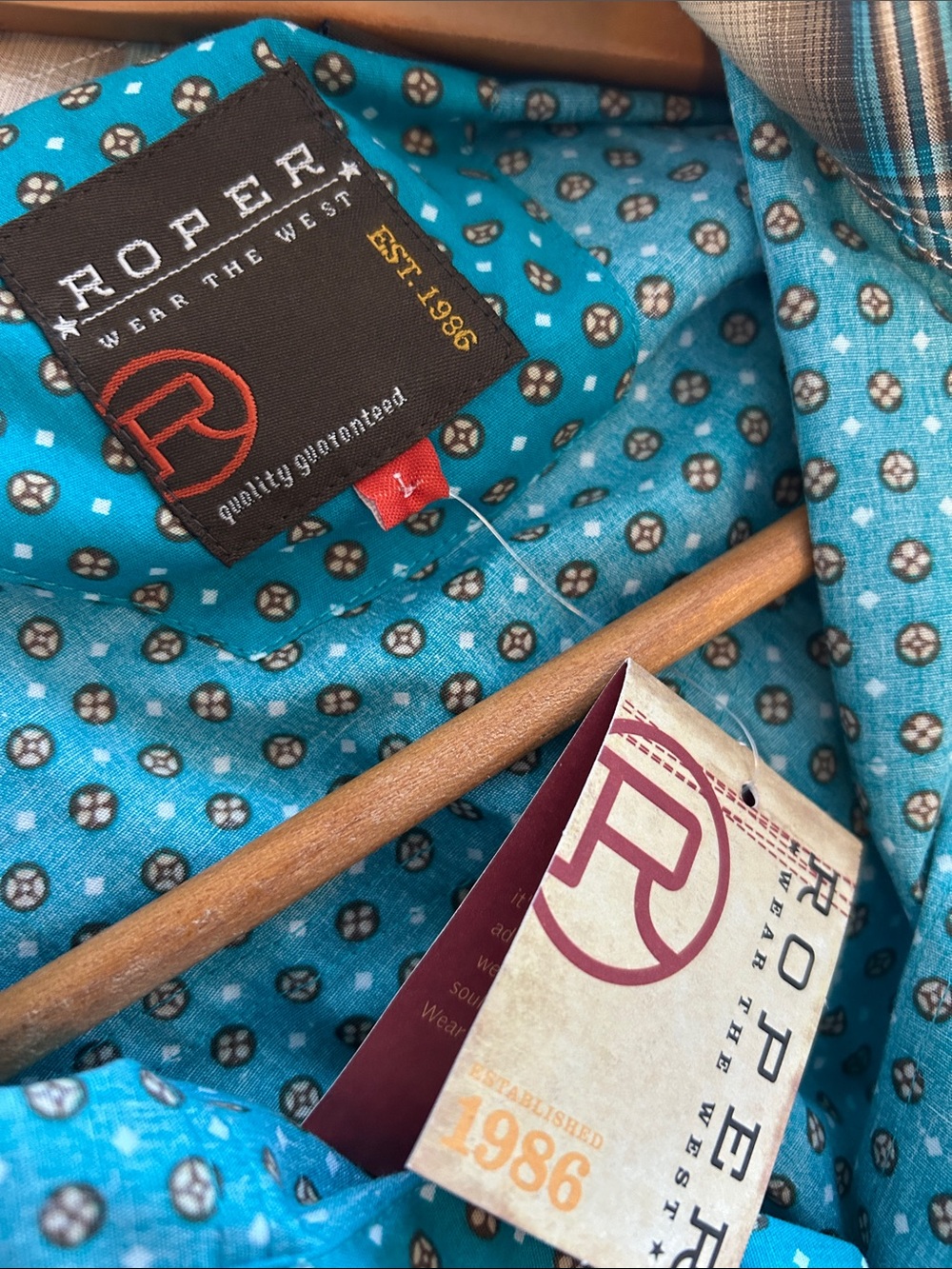 Genuine Roper Shirt - Picture 8 of 8